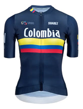 Jersey De Ciclismo Mujer M/C Federación Colombia París 2024